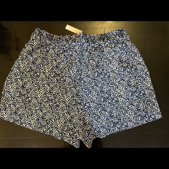 Madewell Drawstring Drapey Pull-on Shorts NWT - Picture 8 of 10